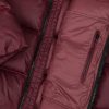 Sporty waxed down jacket with fixed hood - Image 6