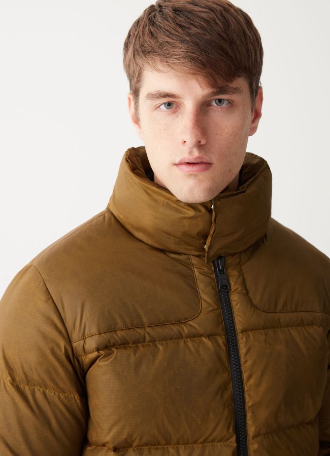 Hoodless sporty down jacket - Image 3
