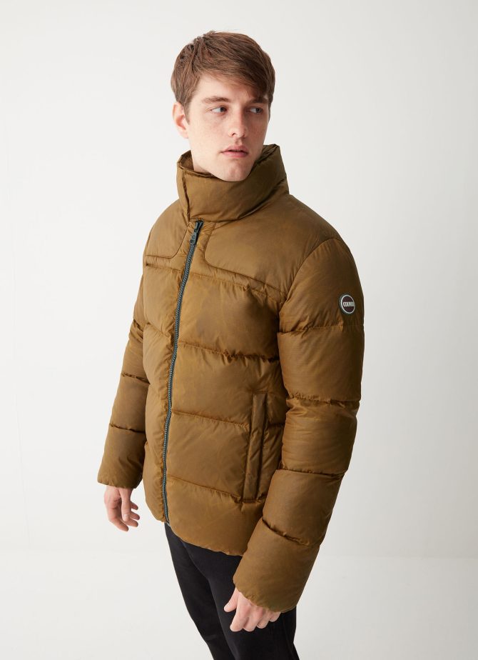 Hoodless sporty down jacket - Image 2