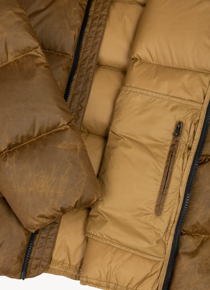 Hoodless sporty down jacket - Image 6