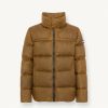 Hoodless sporty down jacket - Image 4