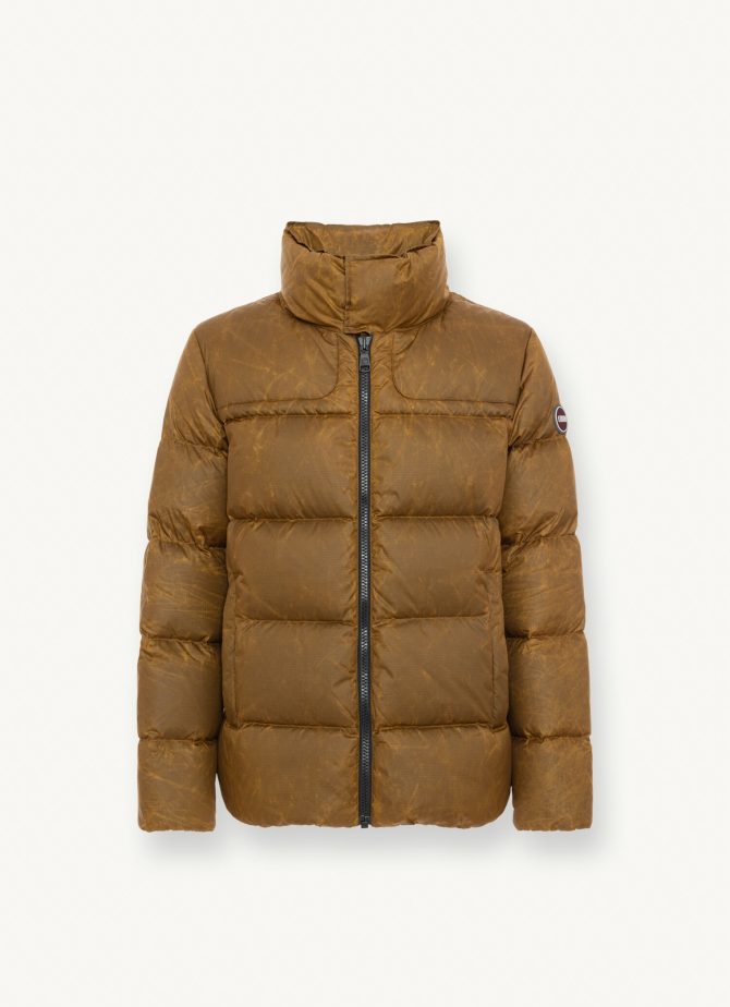 Hoodless sporty down jacket - Image 4