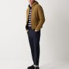 Opaque autumn down jacket with hood - Image 2