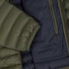 Opaque autumn down jacket with hood - Image 6