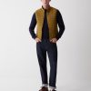 Gilet in eco-friendly down fabric