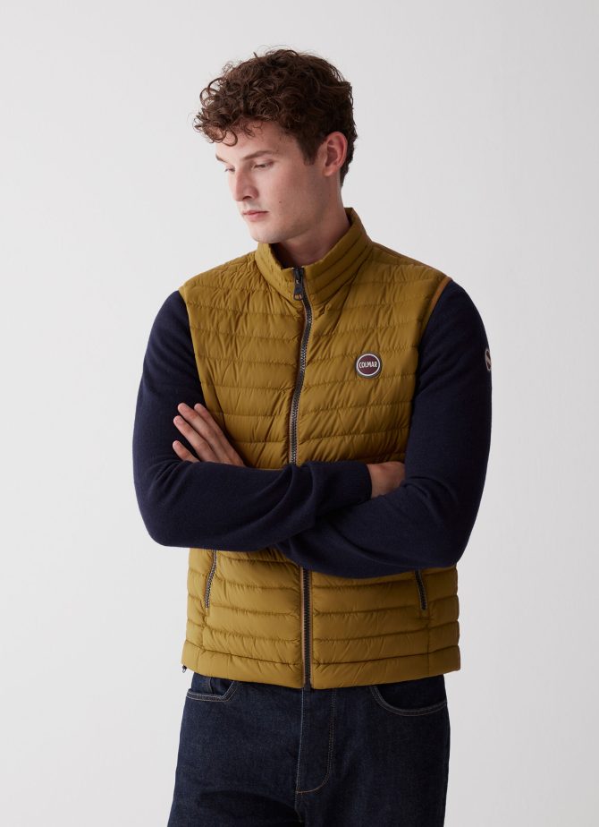 Gilet in eco-friendly down fabric - Image 2