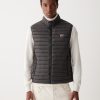 Gilet in eco-friendly down fabric