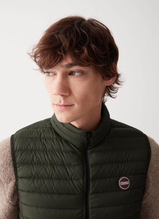 Gilet in eco-friendly down fabric - Image 3