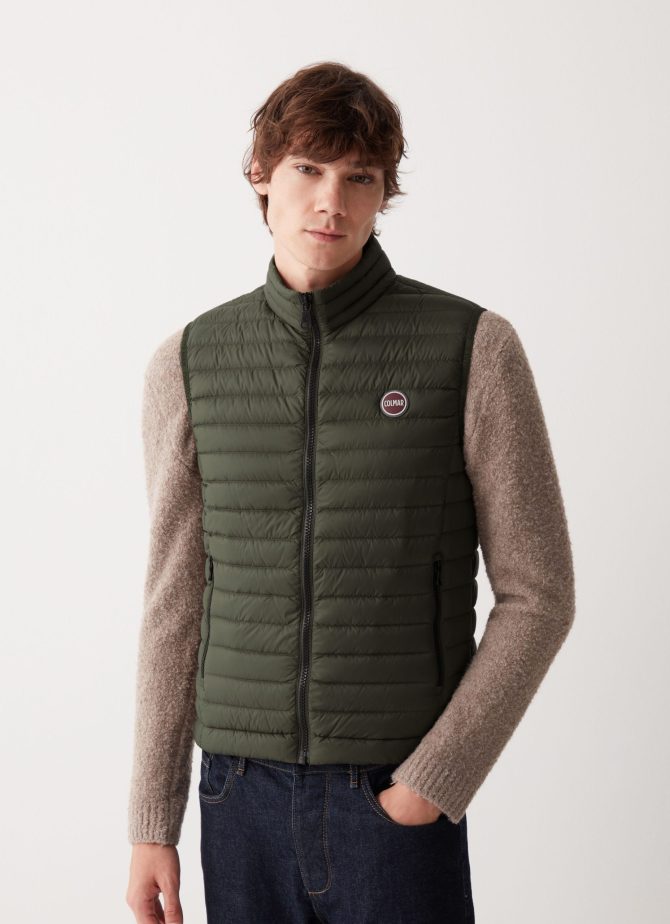 Gilet in eco-friendly down fabric - Image 2