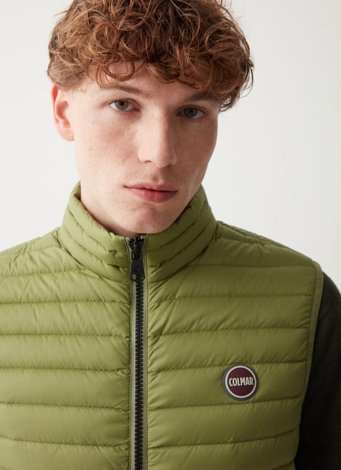 Gilet in eco-friendly down fabric - Image 3