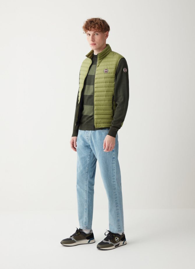 Gilet in eco-friendly down fabric - Image 2