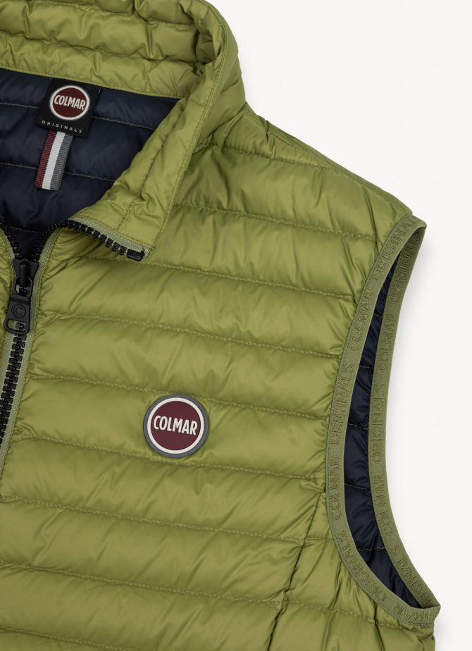 Gilet in eco-friendly down fabric - Image 6