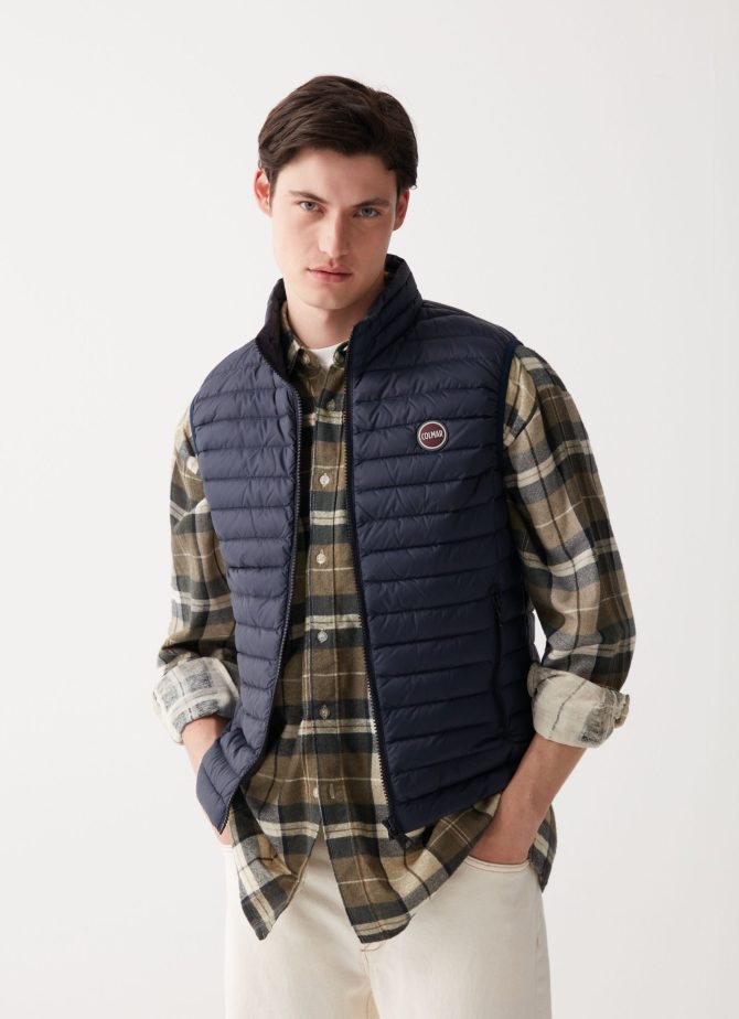 Gilet in eco-friendly down fabric - Image 2