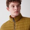Opaque autumn down jacket with padded collar - Image 3