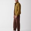Opaque autumn down jacket with padded collar - Image 2