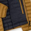 Opaque autumn down jacket with padded collar - Image 6