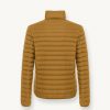 Opaque autumn down jacket with padded collar - Image 5