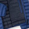 Opaque autumn down jacket with padded collar - Image 6