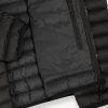 Opaque autumn down jacket with padded collar - Image 6