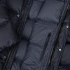 Waxed hooded down jacket - Image 6