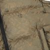 Oversized down padded gilet with hood - Image 6