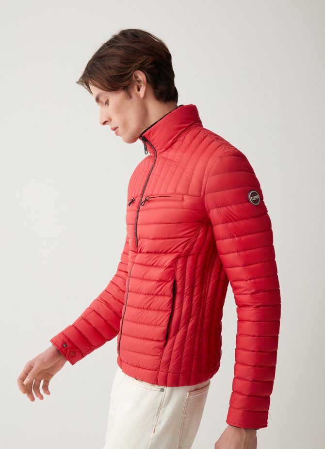 Light down Autumn jacket with chest pockets - Image 3
