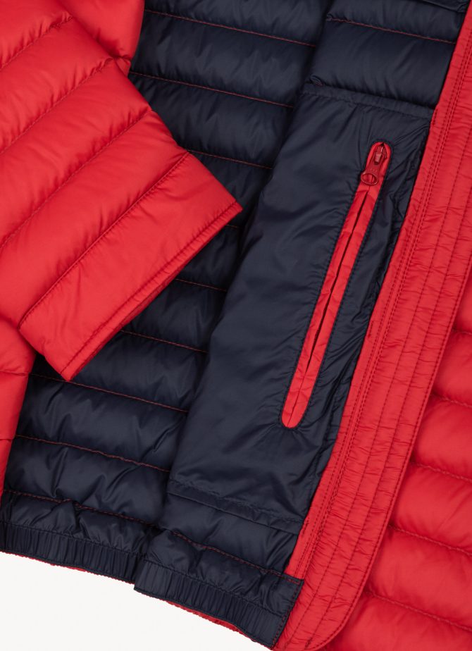 Light down Autumn jacket with chest pockets - Image 6