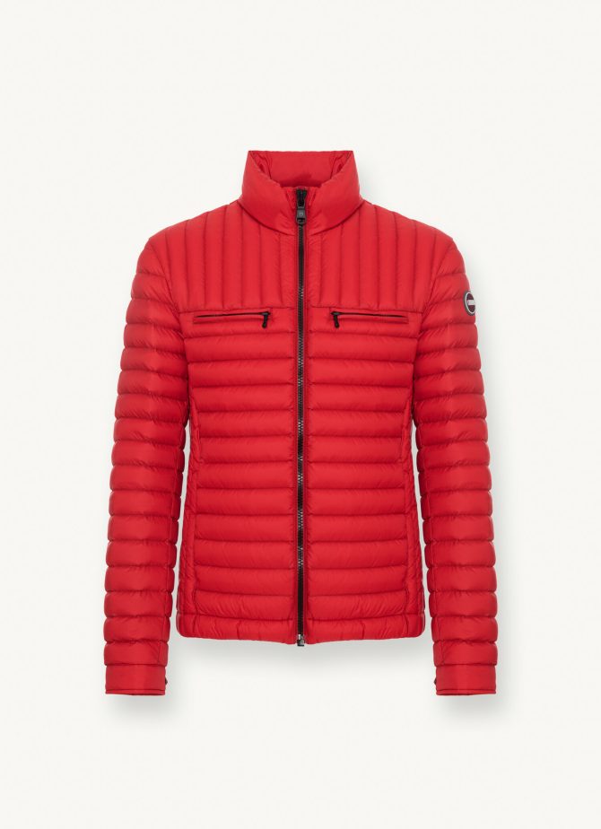 Light down Autumn jacket with chest pockets - Image 4