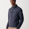 Light down Autumn jacket with chest pockets