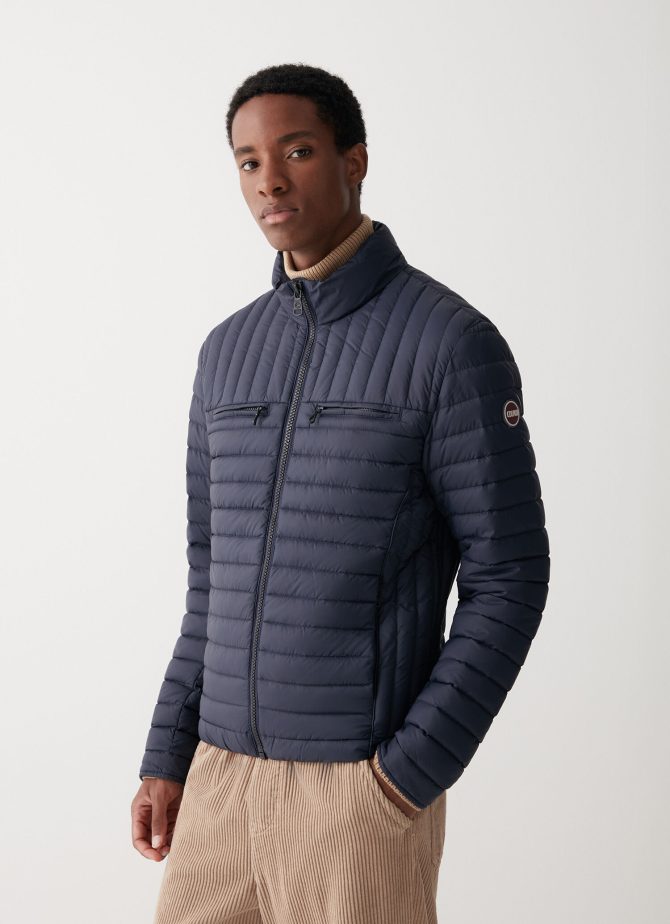 Light down Autumn jacket with chest pockets