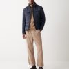 Light down Autumn jacket with chest pockets - Image 2