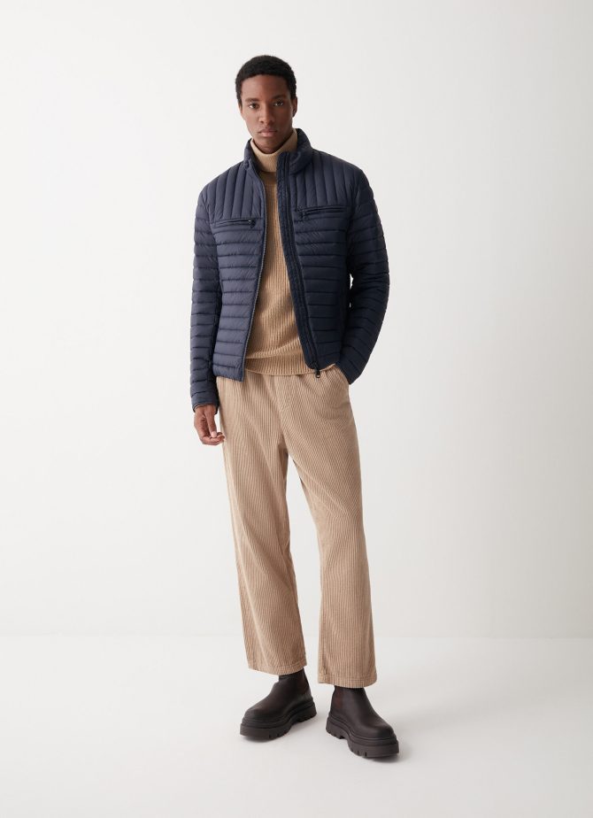 Light down Autumn jacket with chest pockets - Image 2