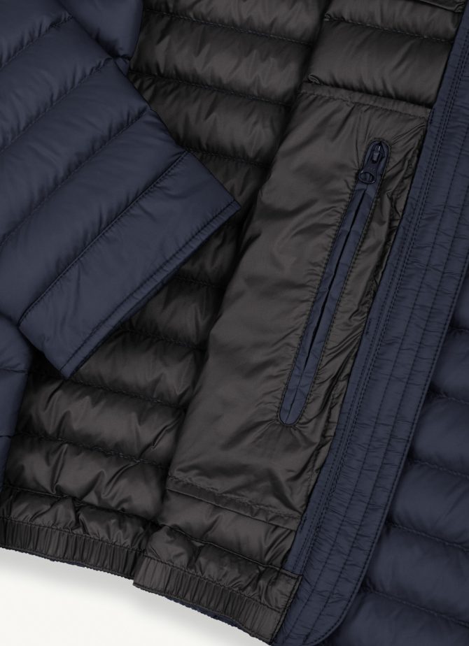 Light down Autumn jacket with chest pockets - Image 6