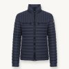 Light down Autumn jacket with chest pockets - Image 4