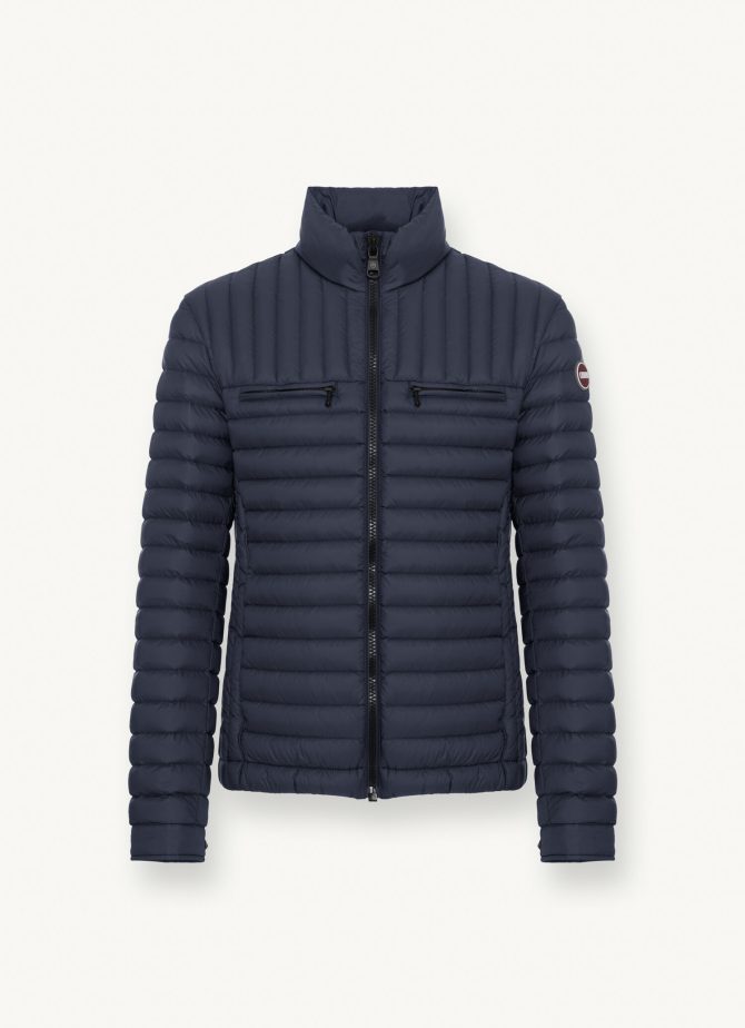 Light down Autumn jacket with chest pockets - Image 4