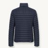 Light down Autumn jacket with chest pockets - Image 5