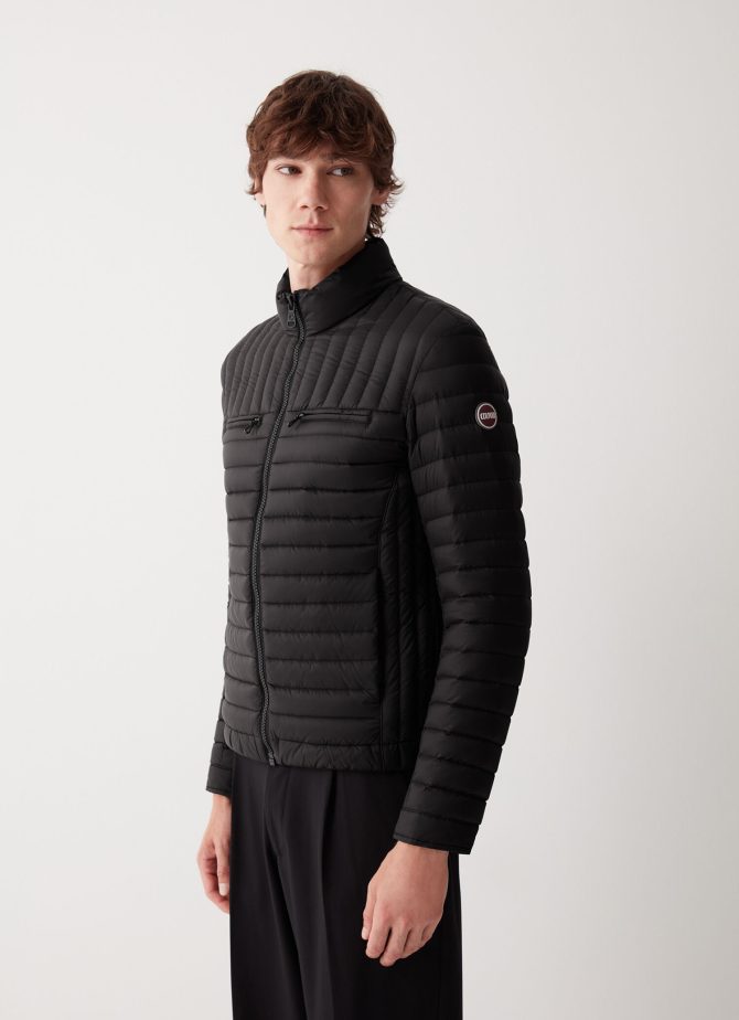 Light down Autumn jacket with chest pockets - Image 3