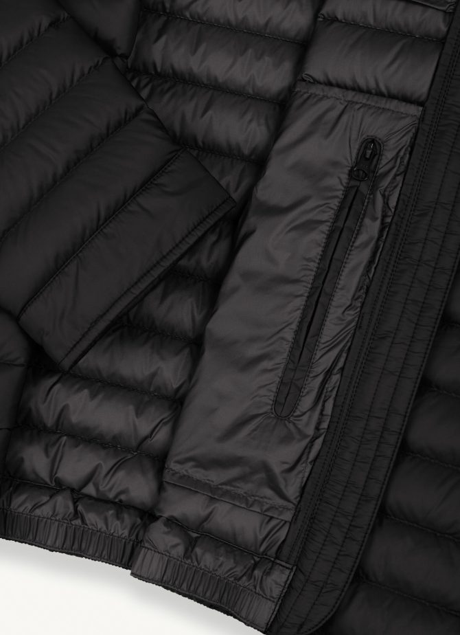 Light down Autumn jacket with chest pockets - Image 6