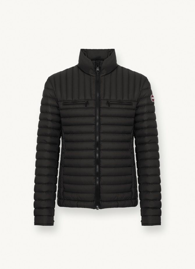 Light down Autumn jacket with chest pockets - Image 4