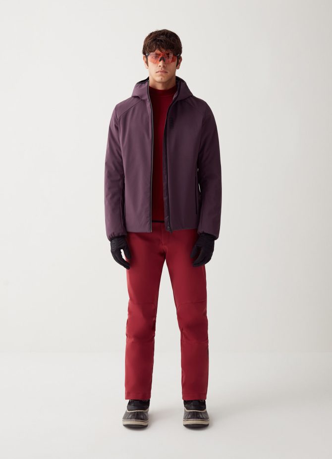 Partially recycled wad-padded jacket