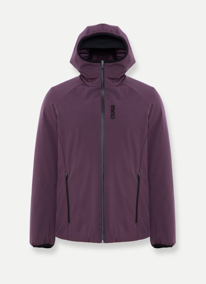 Partially recycled wad-padded jacket - Image 4