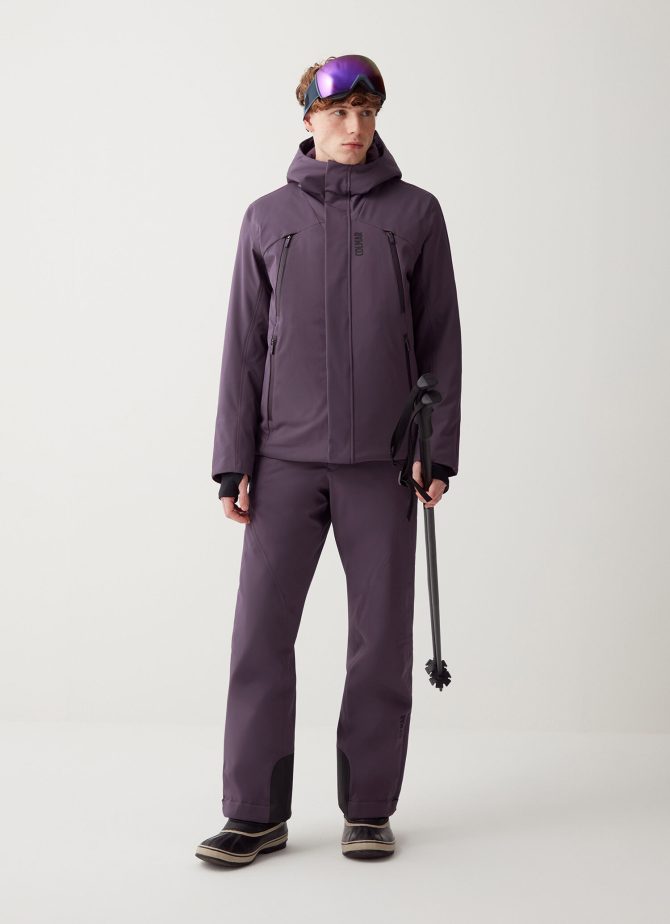 Ski jacket with various waddings - Image 3
