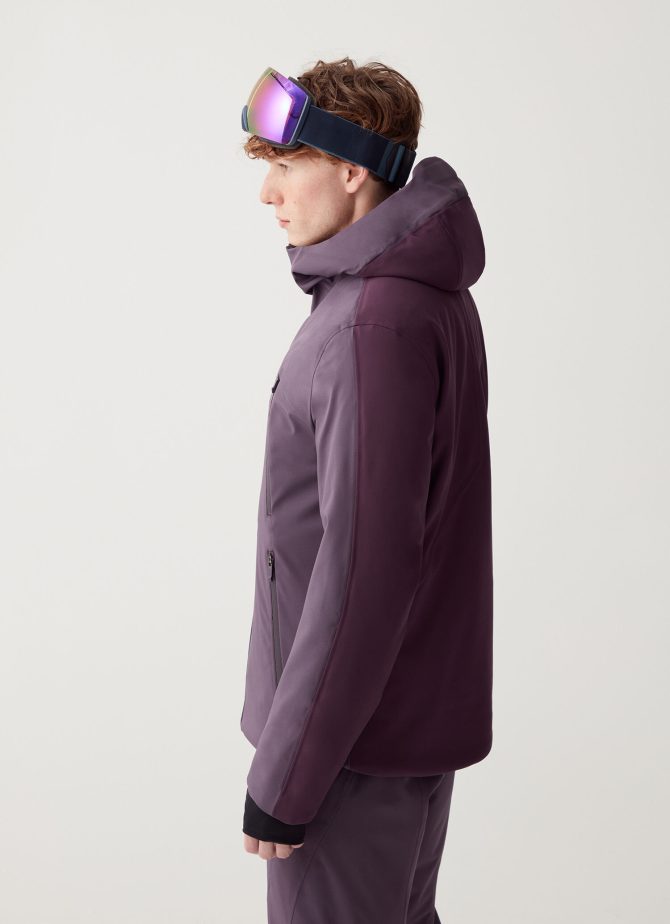 Ski jacket with various waddings - Image 2
