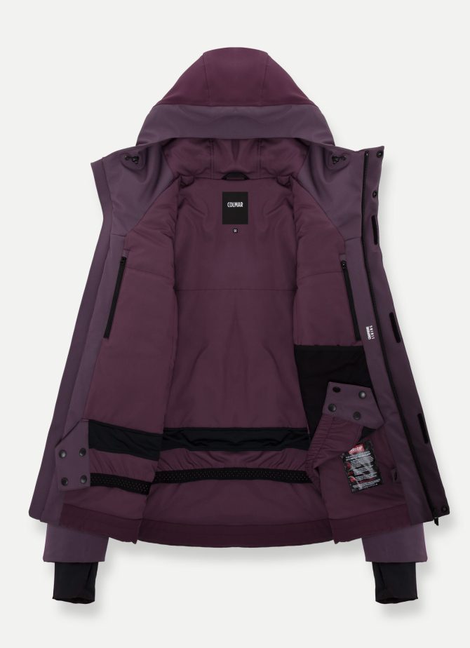 Ski jacket with various waddings - Image 6