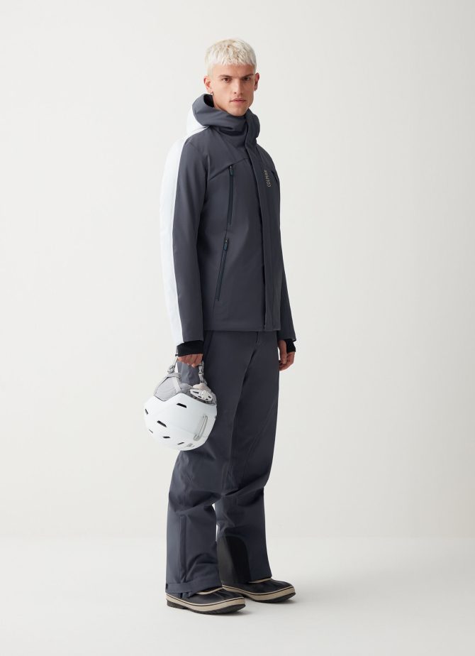 Ski jacket with various waddings - Image 3