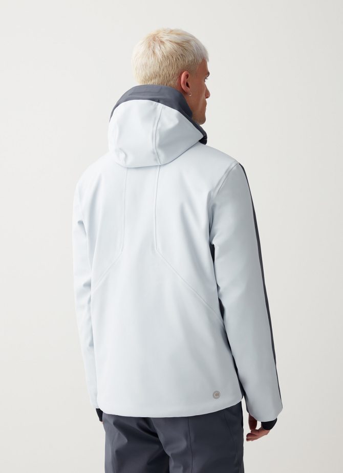 Ski jacket with various waddings - Image 2