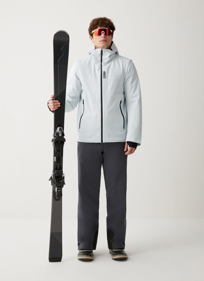 Ski jacket with detachable sleeves - Image 2