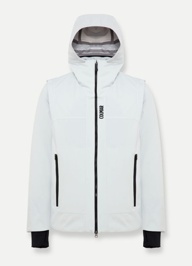 Ski jacket with detachable sleeves - Image 4