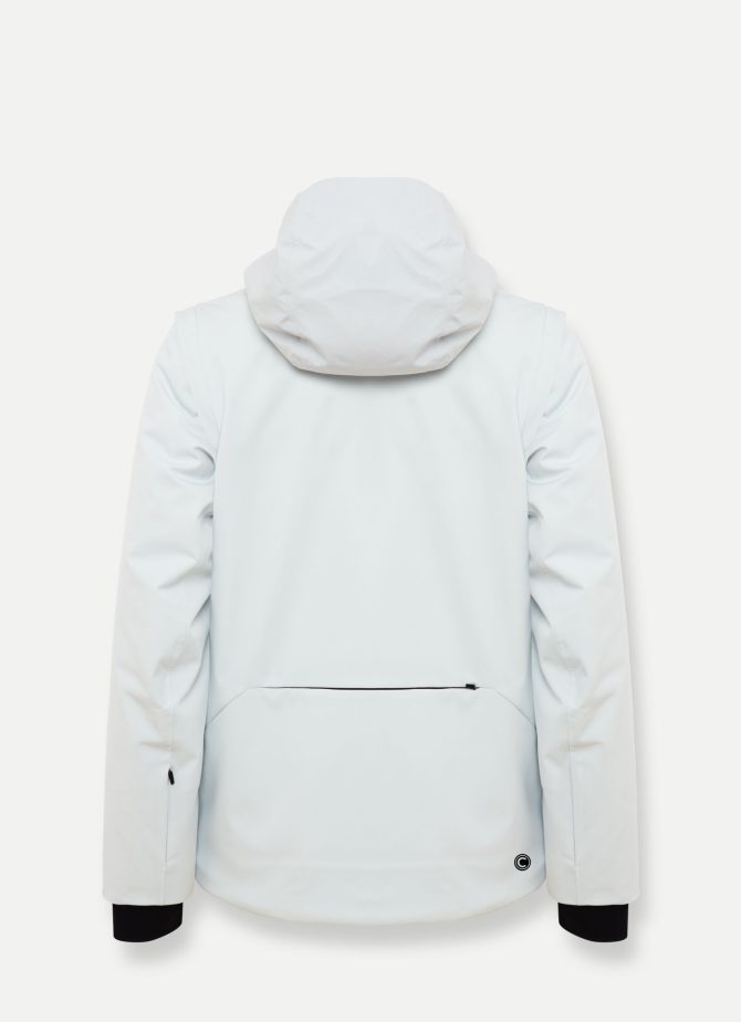 Ski jacket with detachable sleeves - Image 5