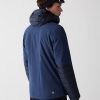 Ski jacket with padded inserts - Image 3